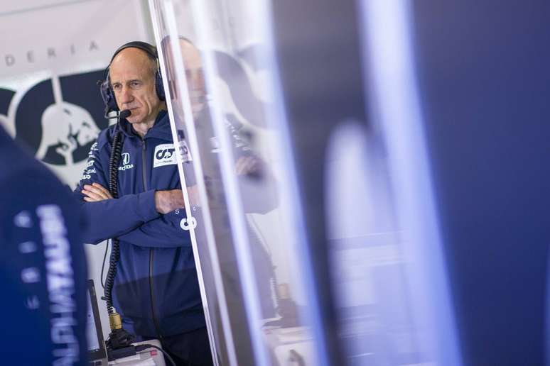 Franz Tost, chefe da AlphaTauri 