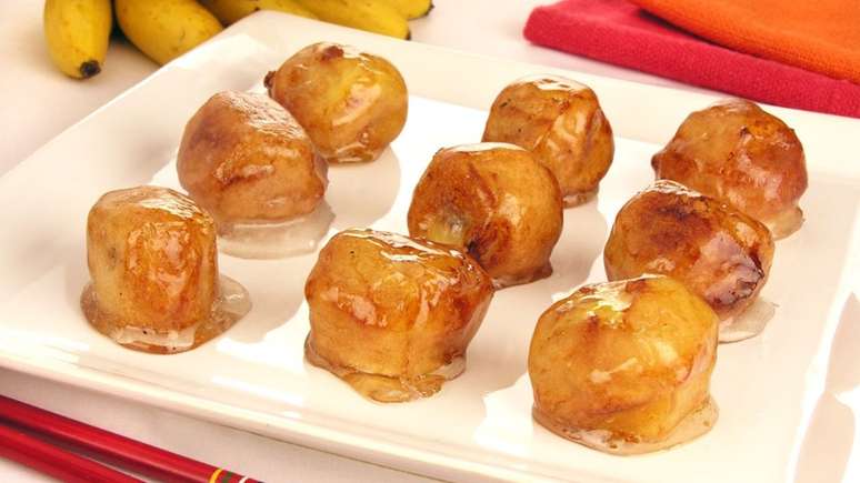 Banana caramelada &ndash; Foto: Guia da Cozinha