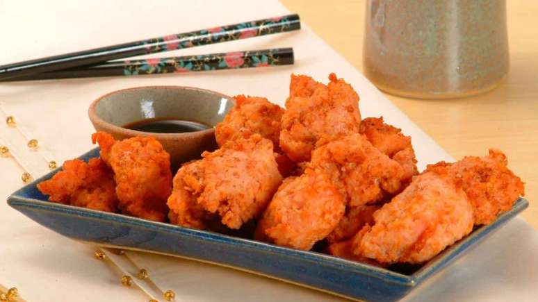 Bolinho chin&ecirc;s &ndash; Foto: Guia da Cozinha