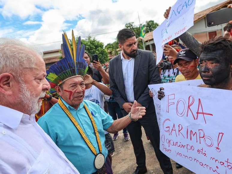 O presidente Lula visitou a região no sábado (21/01) e classificou a situação como 'desumana'