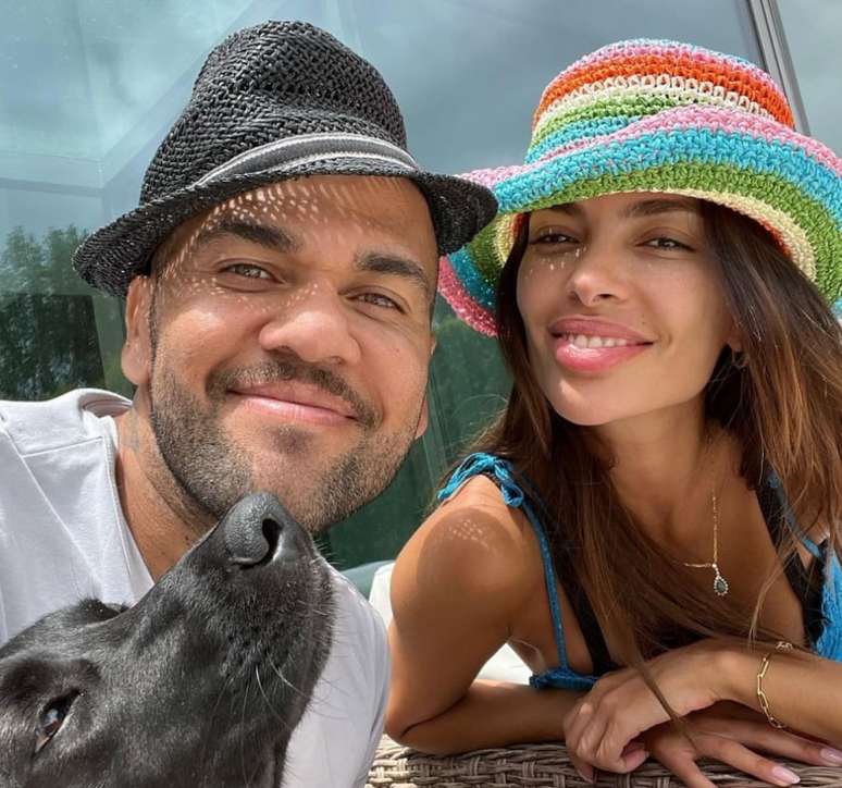 Joana Sanz é casada com Daniel Alves desde 2017 (Reprodução/Instagram)