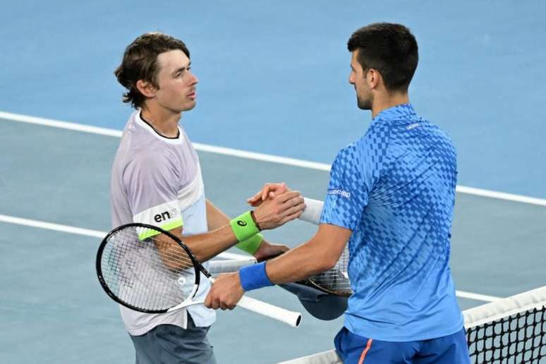 Djokovic celebra vitória contra Alcaraz: 'Um dos melhores jogos do ano' -  Tenis News