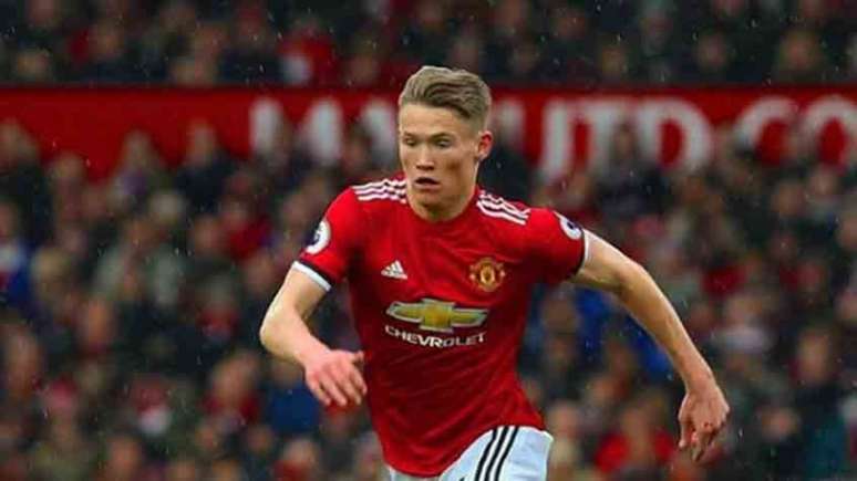 Scott McTominay está na mira do Newcastle (Reprodução/Instagram)