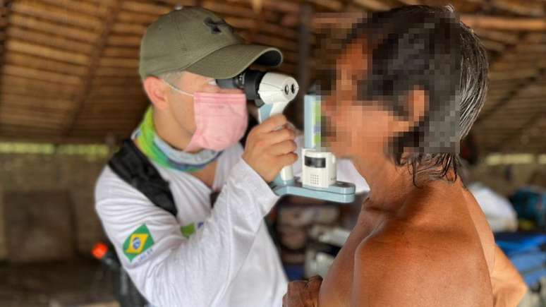 Médicos reforça necessidade de ajuda humanitária após saída de garimpeiros de terras yanomami