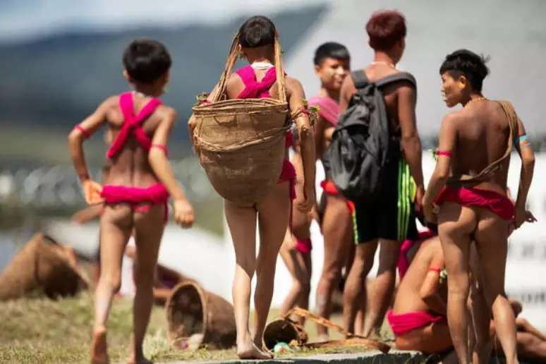 Yanomamis foram encontrados em situação de emergência 