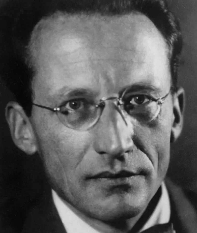 O físico teórico austríaco Erwin Schrödinger (1887-1961) colaborou com a teoria ondulatória da matéria e a mecânica quântica