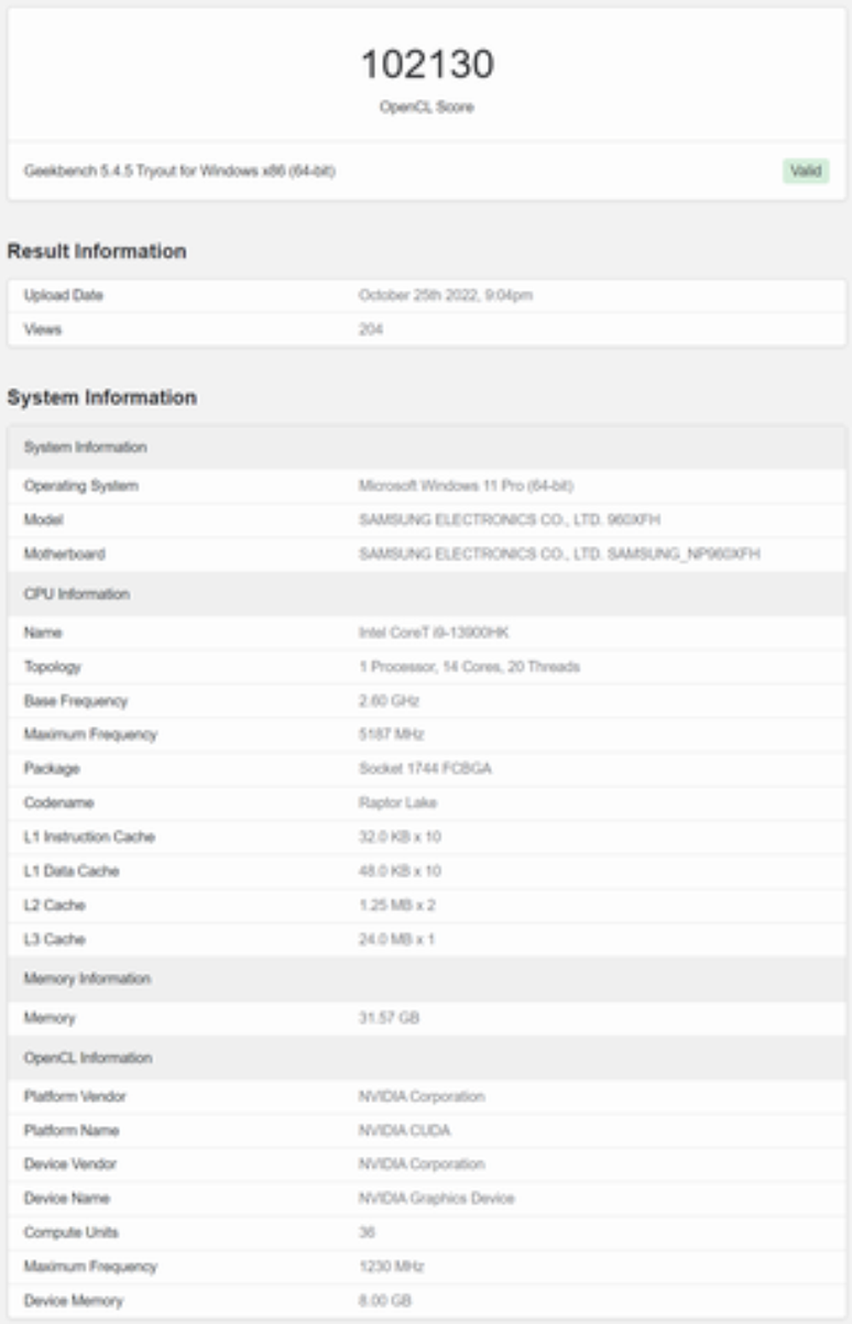 Geekbench