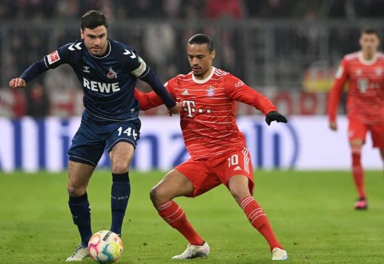 Bayern não conseguiu superar o Colônia na Allianz Arena (Foto: CHRISTOF STACHE / AFP)