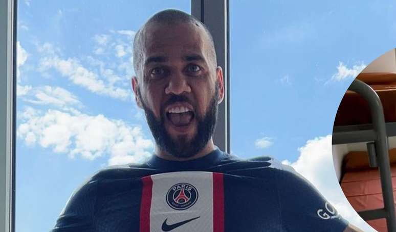 Daniel Alves Jail: Check the details of the cell the player is in. Photos!