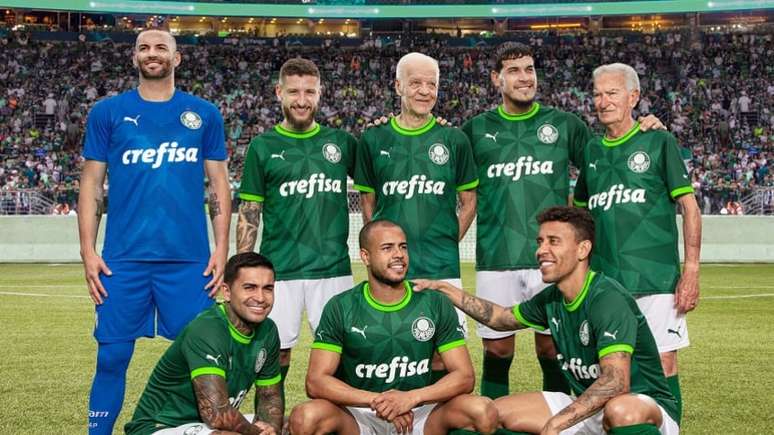 Palmeiras atualiza página do elenco com fotos, mas jogadores ainda devem  deixar clube, palmeiras