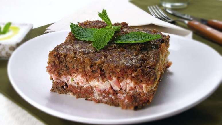 Quibe assado com amaranto &ndash; Foto: Guia da Cozinha