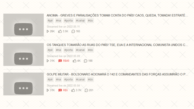 Ferramenta registrou t&iacute;tulos de v&iacute;deos do canal exclu&iacute;do de Ana Priscila