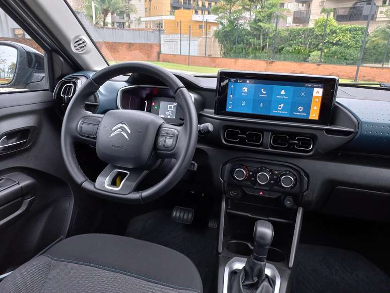 Novo C3 First Edition 1.0 FLEX MANUAL - é na Citroen SIM