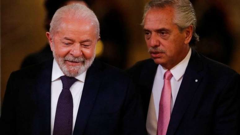 Lula foi eleito em outubro do ano passado e Fernández deve tentar reeleição neste ano