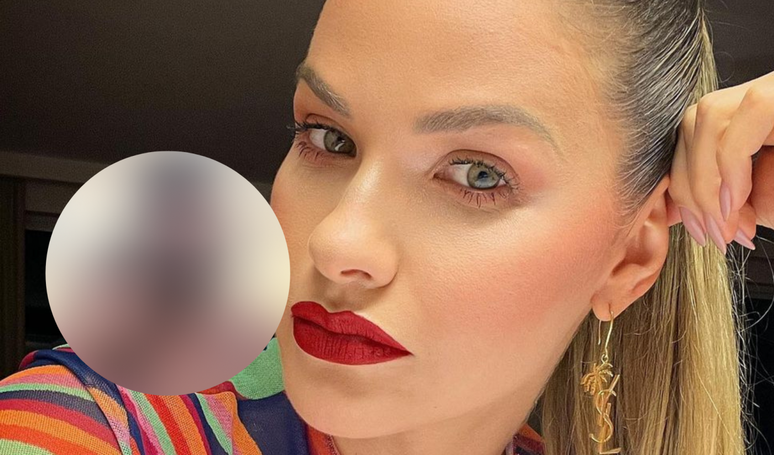 Andressa Suita appears without makeup in a romantic photo with Gustavo Lima.  Look at the picture!