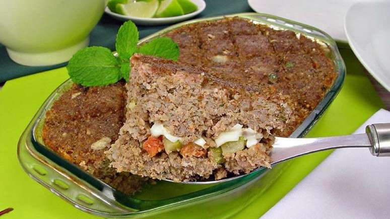 Quibe de forno recheado &ndash; Foto: Guia da Cozinha