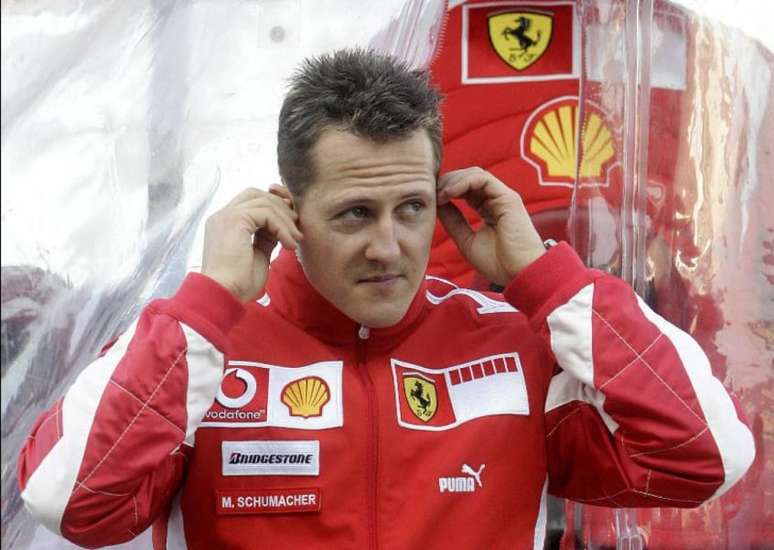 Michael Schumacher é o maior vencedor da Fórmula 1 ao lado de Lewis Hamilton (Foto: AFP)