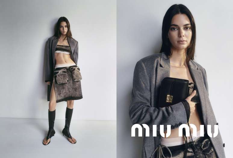 Kendall Jenner para Miu Miu 