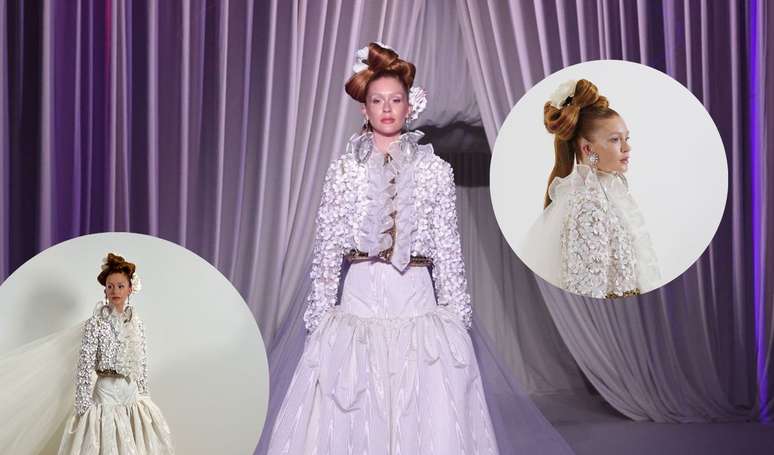 Marina Ruy Barbosa at Paris Fashion Week: the actress closes the show in a wedding dress.  ‘Realized dream’