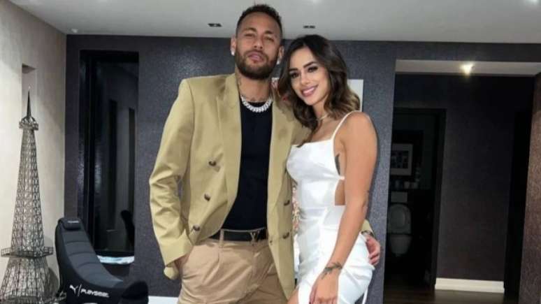 Neymar e Bruna Biancardi (Reprodução Redes Sociais)