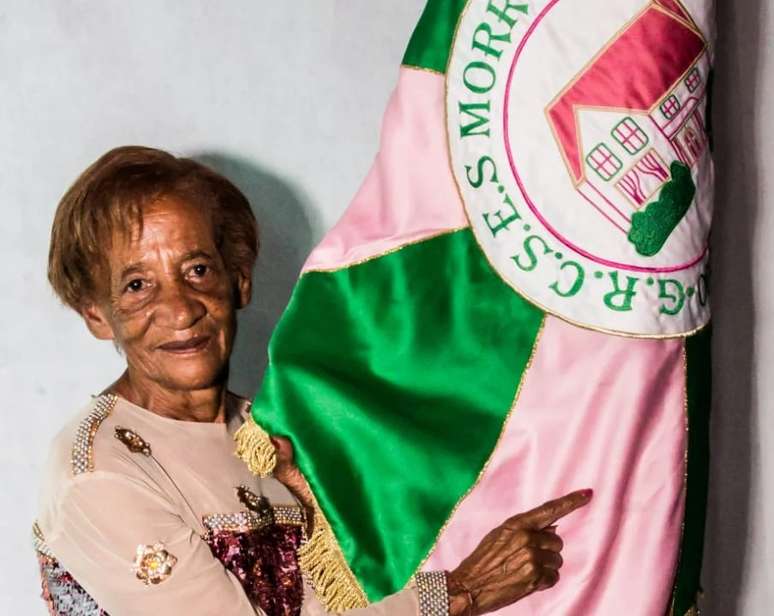 Dona Guga é filha do fundador da Morro da Casa Verde