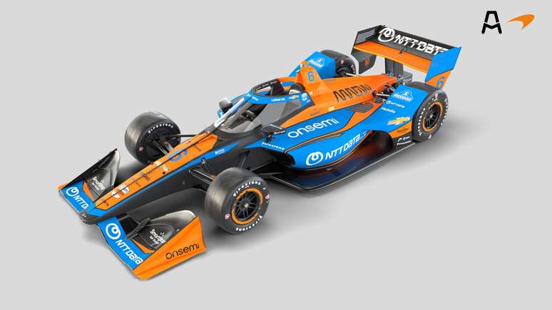 Carro de Felix Rosenqvist para a temporada de 2023 