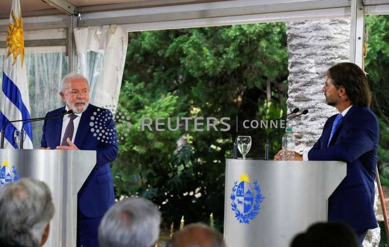 Lula says Mercosur will negotiate a deal with China after concluding a pact with the EU