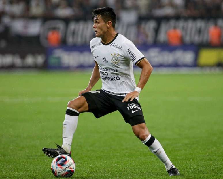 Dependendo das baixas, Roni pode ser titular contra o São Paulo (Foto: Rodrigo Coca/Ag.Corinthians)