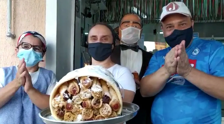 Aniversário de São Paulo durante a pandemia