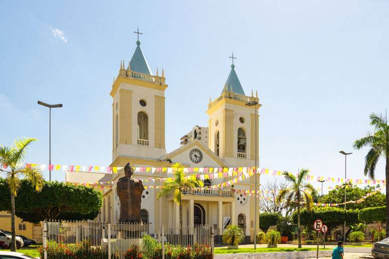 Catedral Sagrado Coração de Jesus é considerada patrimônio histórico do Estado de Rondônia 