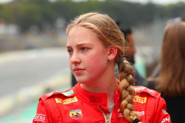 Vencedora do FIA Girls on Track, a brasileira naturalizada Aurelia Nobels também esteve presente em Fiorano 
