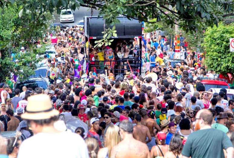 O bloco "Nois Trupica Mas Não Cai" é uma homenagem a uma música de Rick e Renner, de 2005. Em 2023, ele sairá no dia 12 de fevereiro, na Rua Belmiro Braga, em São Paulo, no bairro Pinheiros.