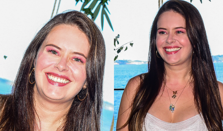 Mari Bridi steps in to escape controversy in first appearance after Rafael Cardoso is seen kissing with affair.  Photos!