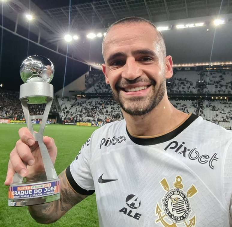 Renato Augusto, meia do Corinthians