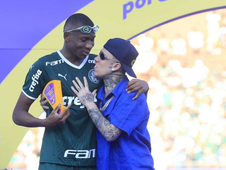 Jogadores do Palmeiras comemoram mais uma Copinha: 'Agora é só festa