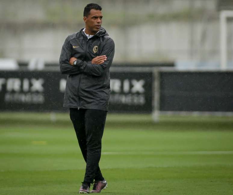 O técnico do Corinthians, Fernando Lázaro (Foto: Rodrigo Coca/Ag.Corinthians)