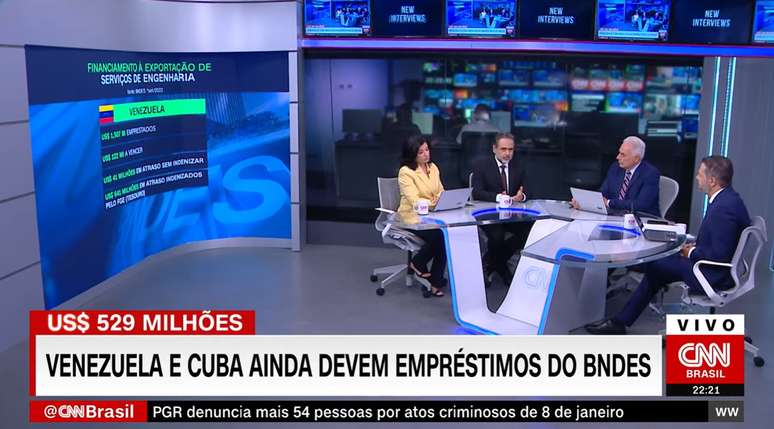 Os analistas do 'WW' se destacam ao traduzir a pol&iacute;tica e a economia para o telespectador comum