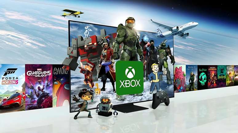 Microsoft divulga 8 jogos que estão entrando no Xbox Game Pass