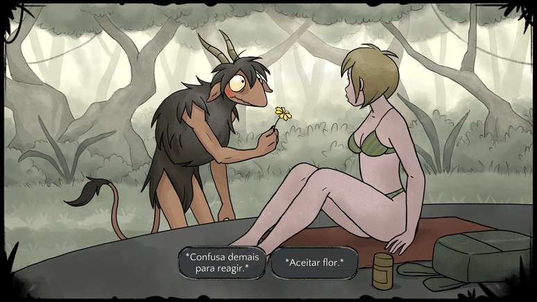 Monstrous Love é jogo de descobertas e sexualidade