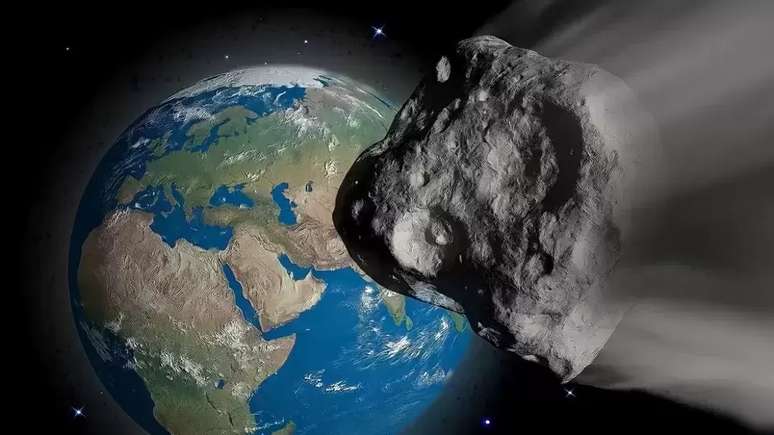 Asteroide passará mais perto do que alguns satélites que observam a Terra