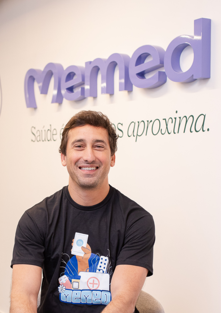 Joel Rennó Jr, CEO da Memed