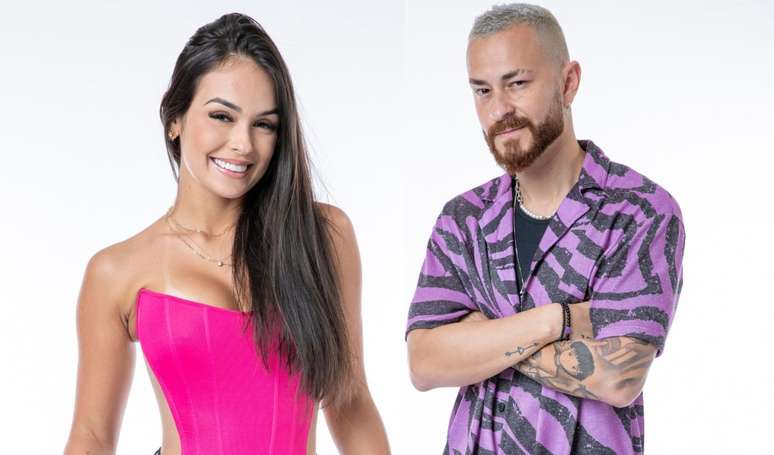 Fred e Larissa estão cada vez mais próximos no 'BBB 23'.