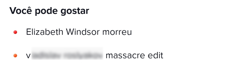 Algoritmo do TikTok sugere v&iacute;deos editados de um massacre escolar
