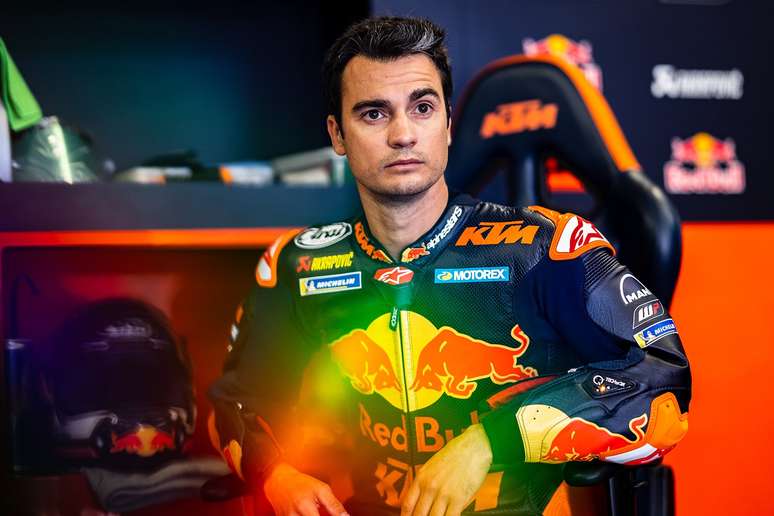 Dani Pedrosa participou de uma corrida da MotoGP pela última vez em 2021 