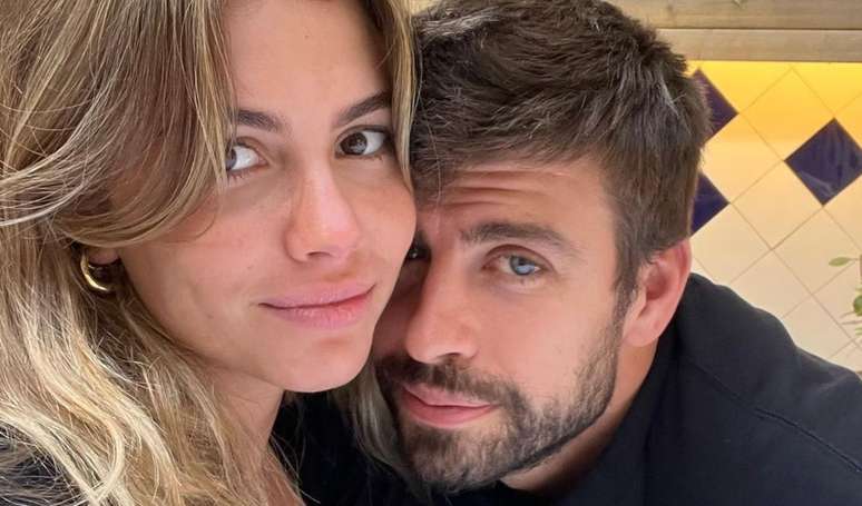 Piqué posta primeira foto com Clara Chía e movimenta web.