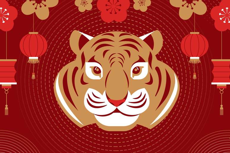 Tigre é o terceiro signo do horóscopo chinês e, no zodíaco, corresponde a Aquário