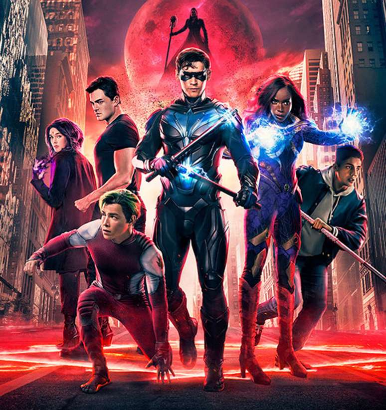 Nova temporada de Titãs já tem data de estreia nos EUA