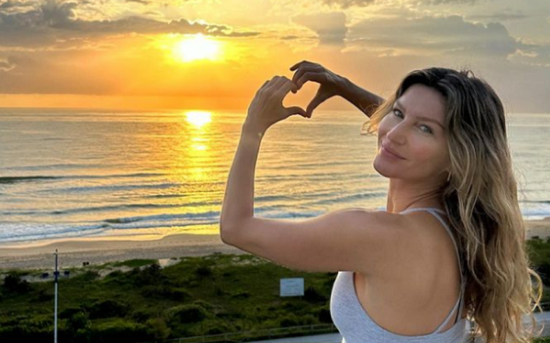 Gisele Bündchen está passando um tempo com os filhos na Costa Rica (Foto: Reprodução/Instagram)