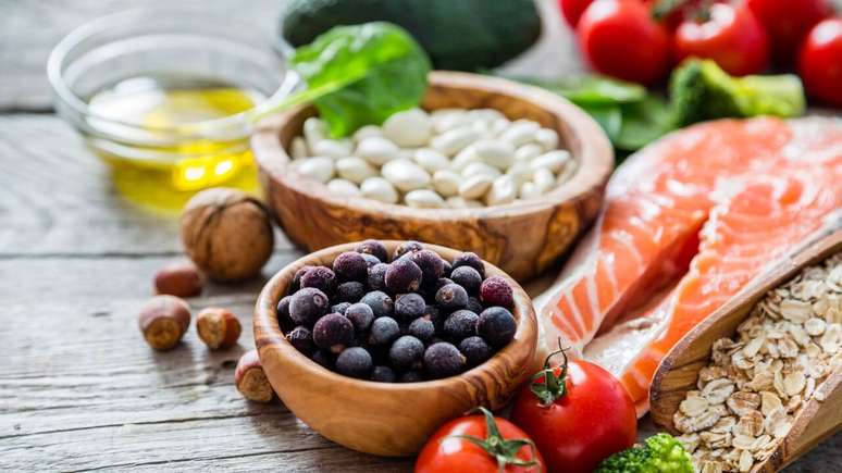 Menu for gaining muscle mass;  how is the food