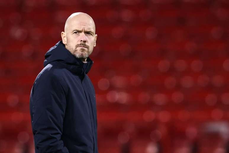 Técnico elogia desempenho do United (Foto: DARREN STAPLES / AFP)